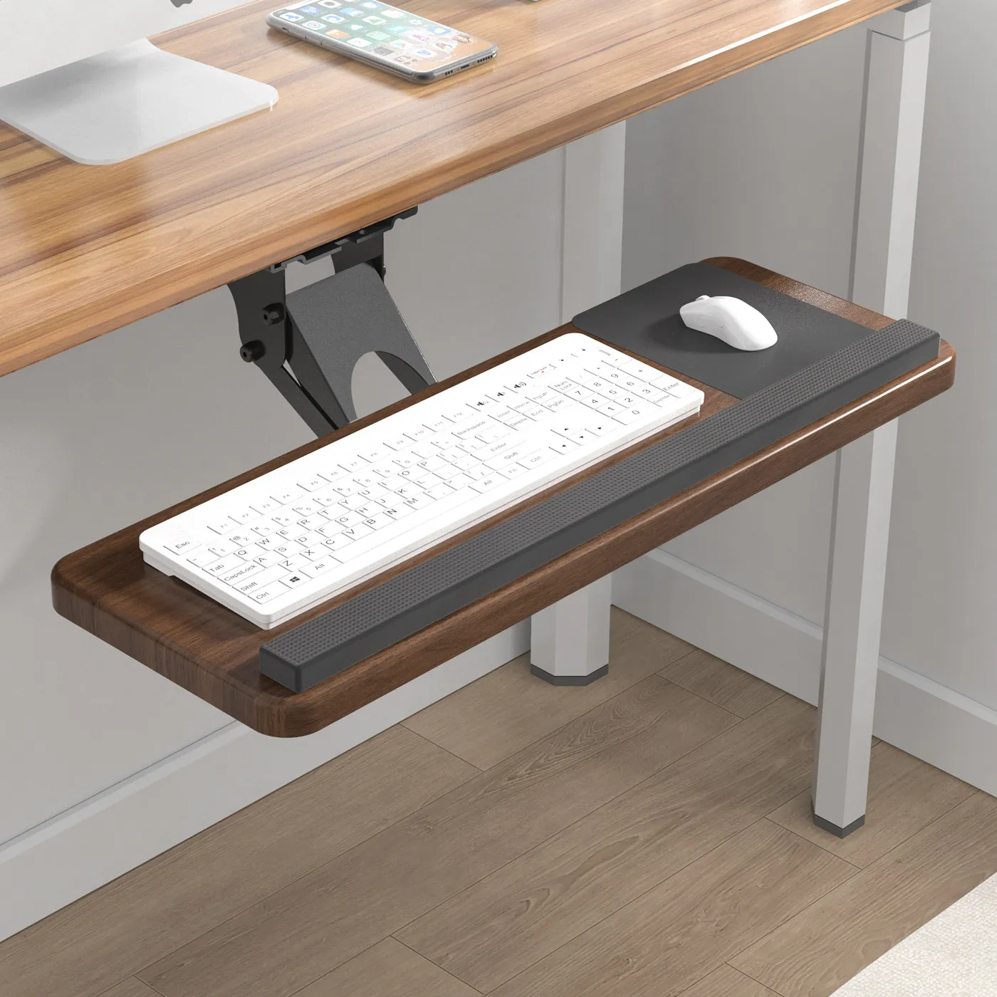 Keyboard Drawer Under - Bandeja para Teclado Debajo del Escritorio,