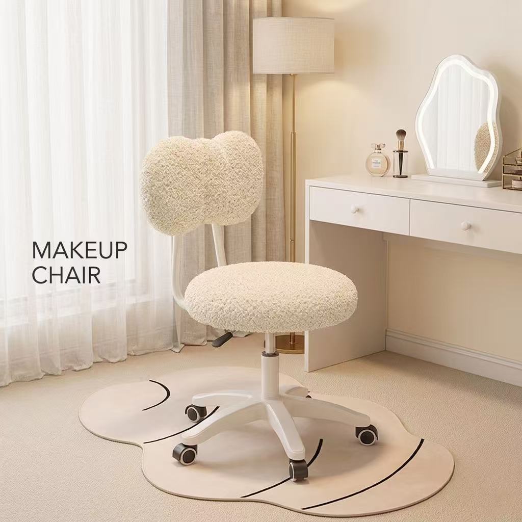 Office Furniture For Home - Linda Silla de Oficina Giratoria Boucle