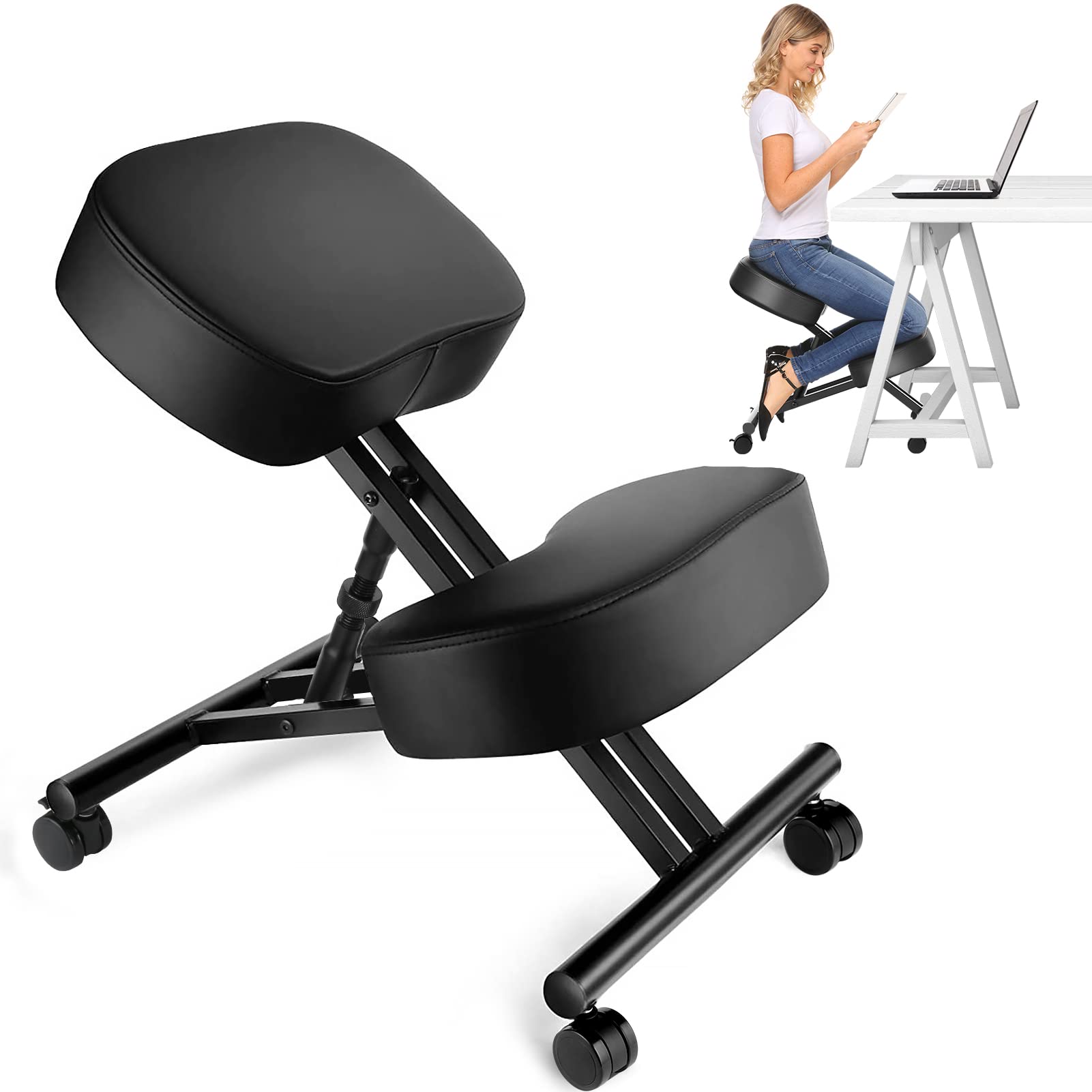 Office Furniture For Home - Silla Ergonómica para Arrodillarse en la