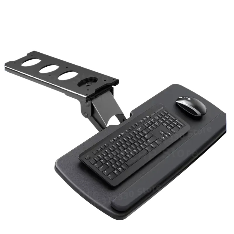 Keyboard Drawer Under - Bandeja para teclado debajo del escritorio,