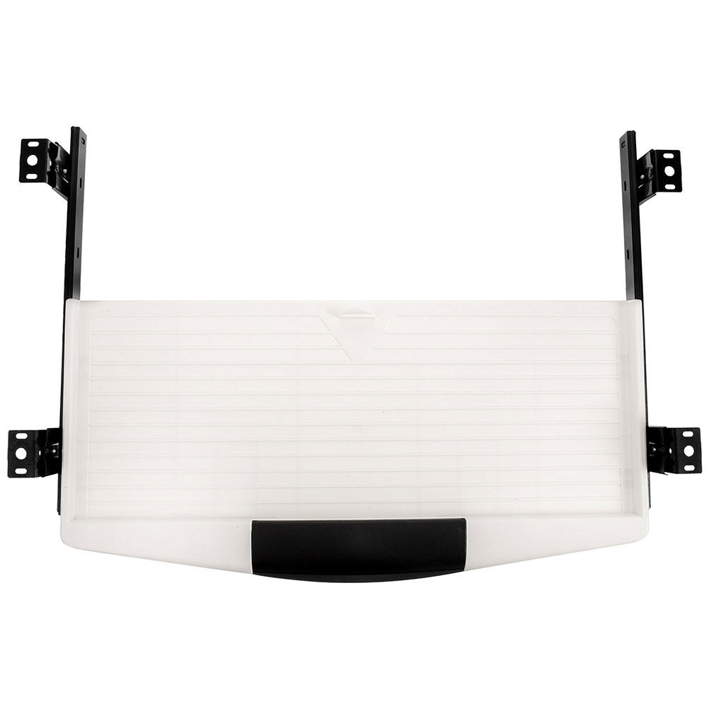 Keyboard Drawer Under - 1. Bandeja deslizante para teclado, para