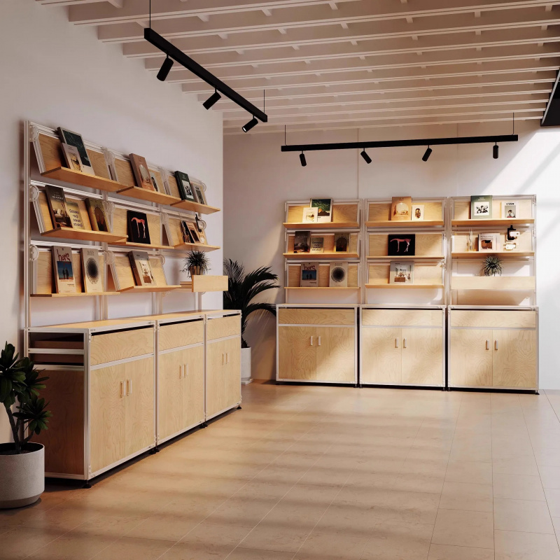 Office Furniture For Home - Muebles para Cafetería, Estante de Exhibición