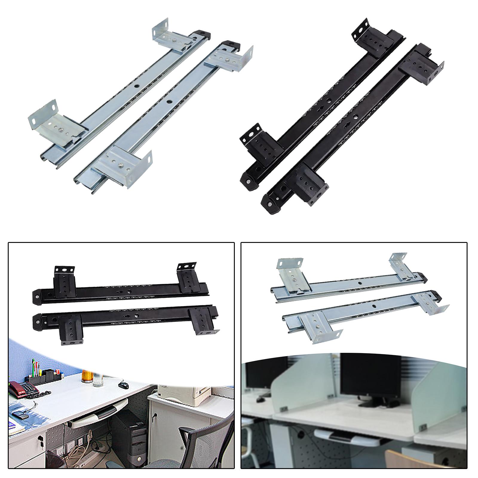 Keyboard Drawer Under - Bandeja para Teclado Deslizable Multiusos con