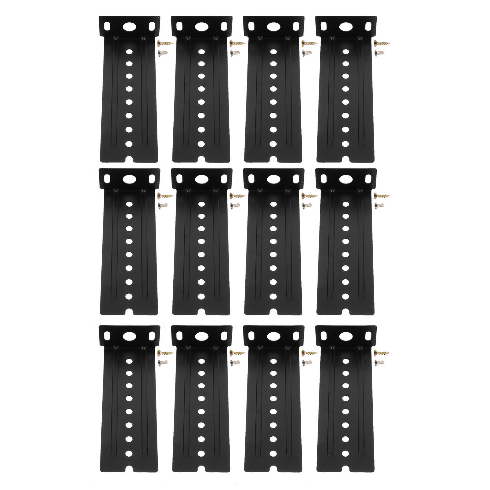 12 piezas de soportes deslizan - Keyboard Drawer Under reseña y precio