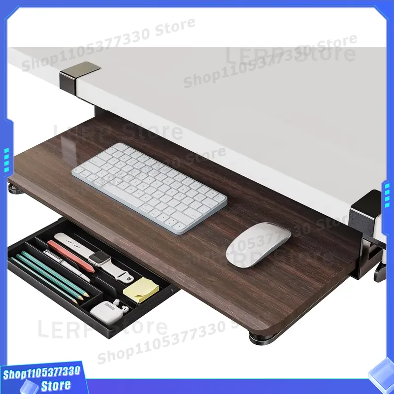 Bandeja deslizante tipo C con  - Keyboard Drawer Under reseña y precio