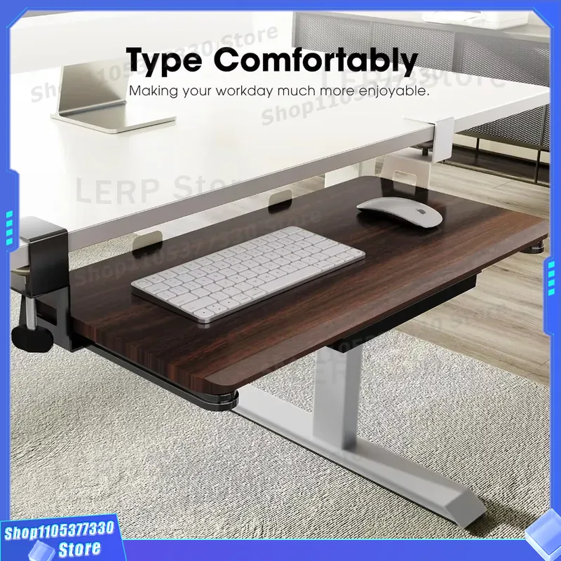 Bandeja deslizante tipo C con  - Keyboard Drawer Under reseña y precio