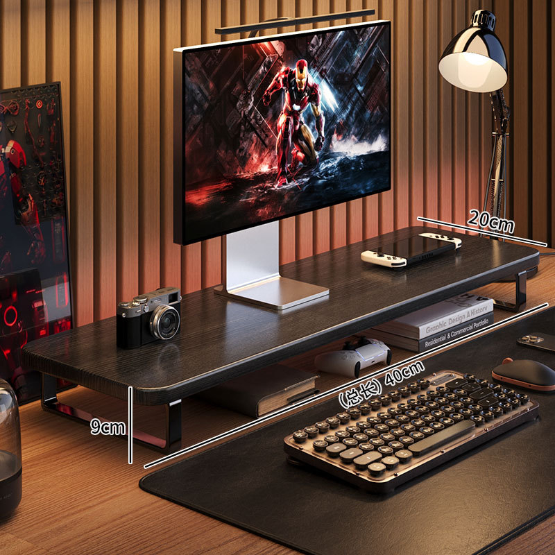 Soporte para Monitor de Juegos - Gaming Desk With Hutch reseña y precio