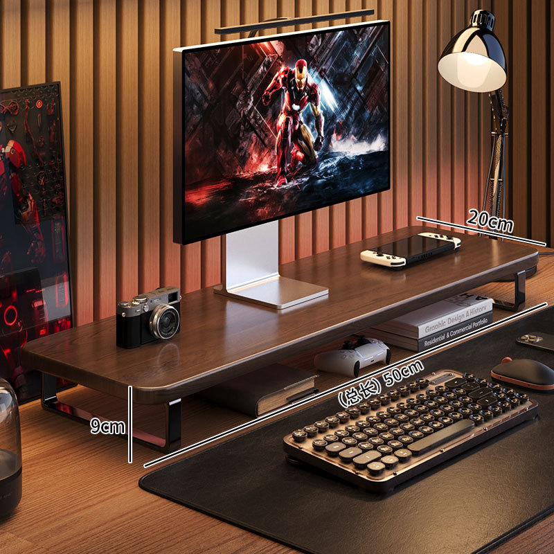 Soporte para Monitor de Juegos - Gaming Desk With Hutch reseña y precio