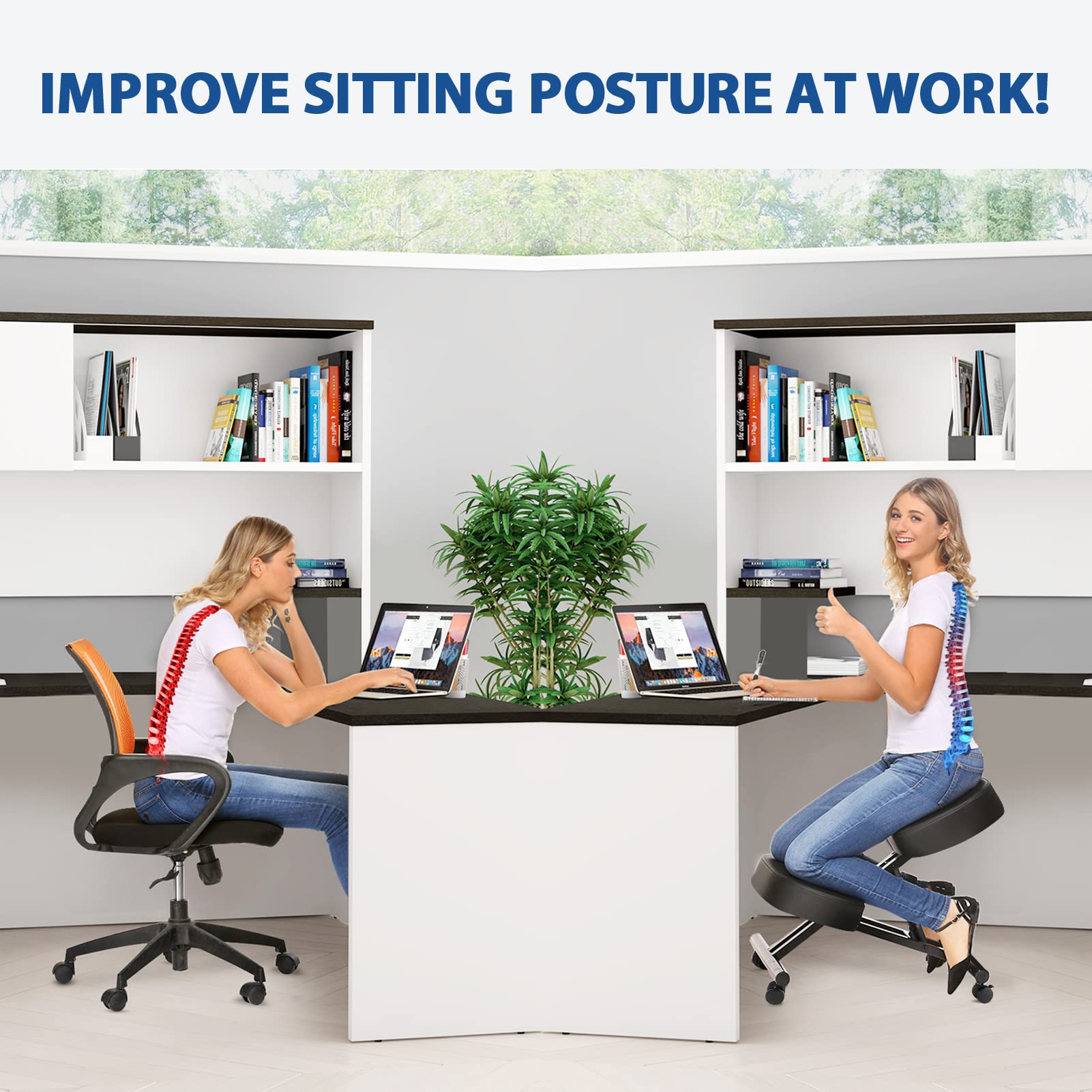 Silla Ergonómica para Arrodill - Office Furniture For Home reseña y precio