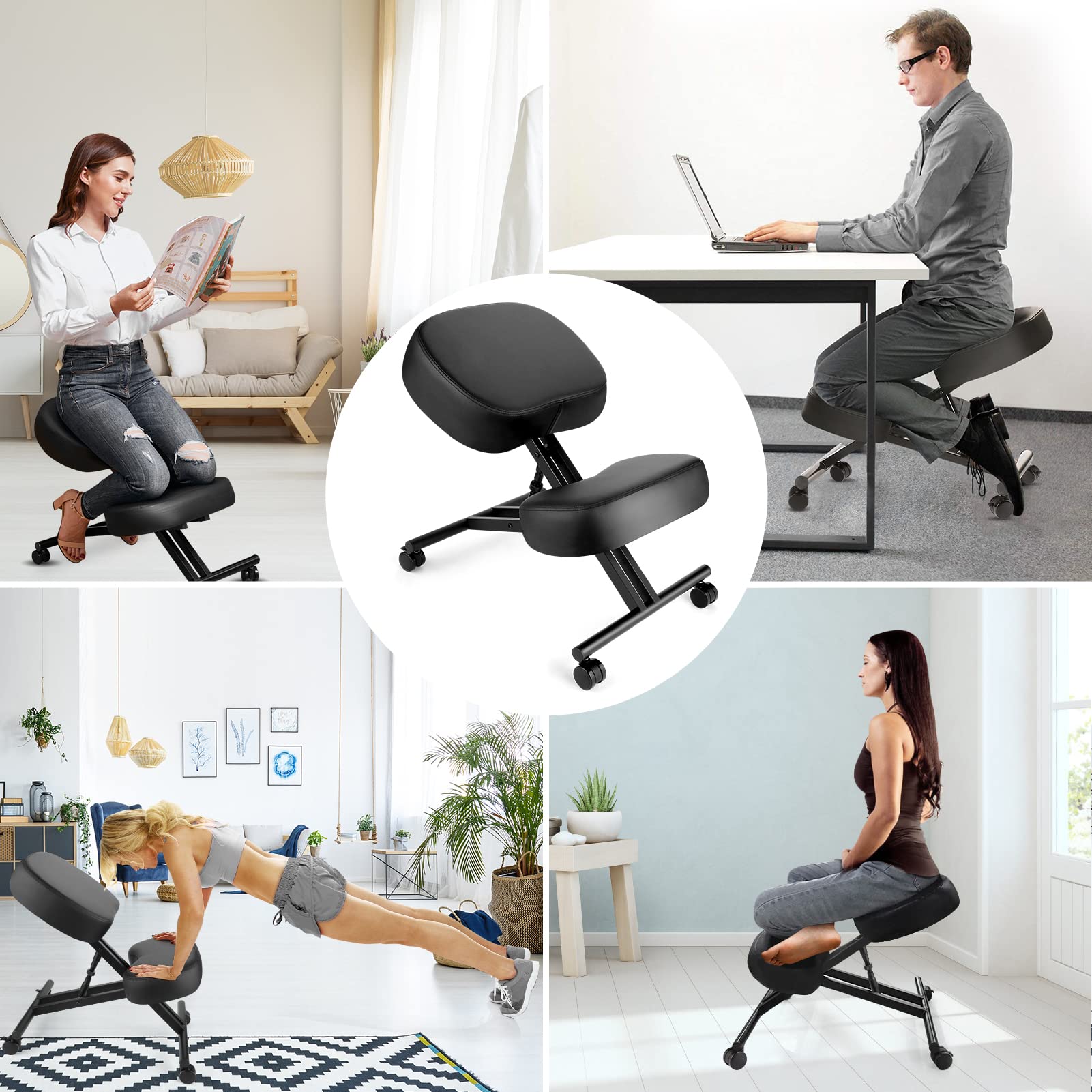 Silla Ergonómica para Arrodill - Office Furniture For Home reseña y precio