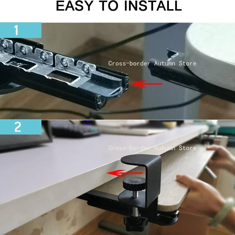 Bandeja para teclado con abraz - Keyboard Drawer Under reseña y precio