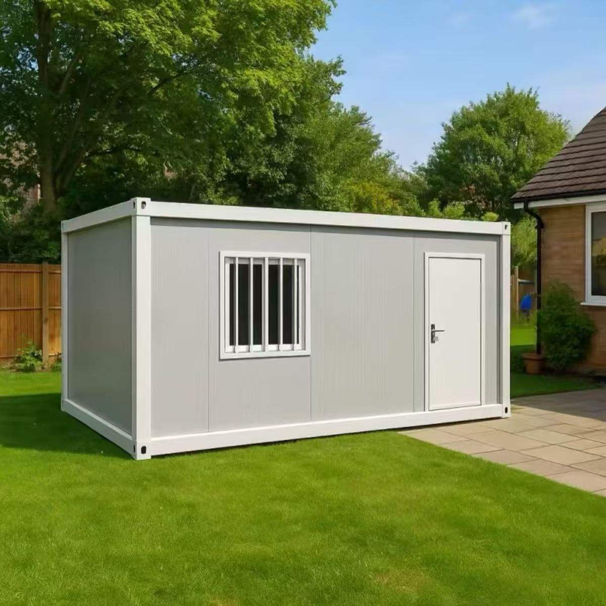 Casa Contenedor Impermeable pa - Office Furniture For Home reseña y precio
