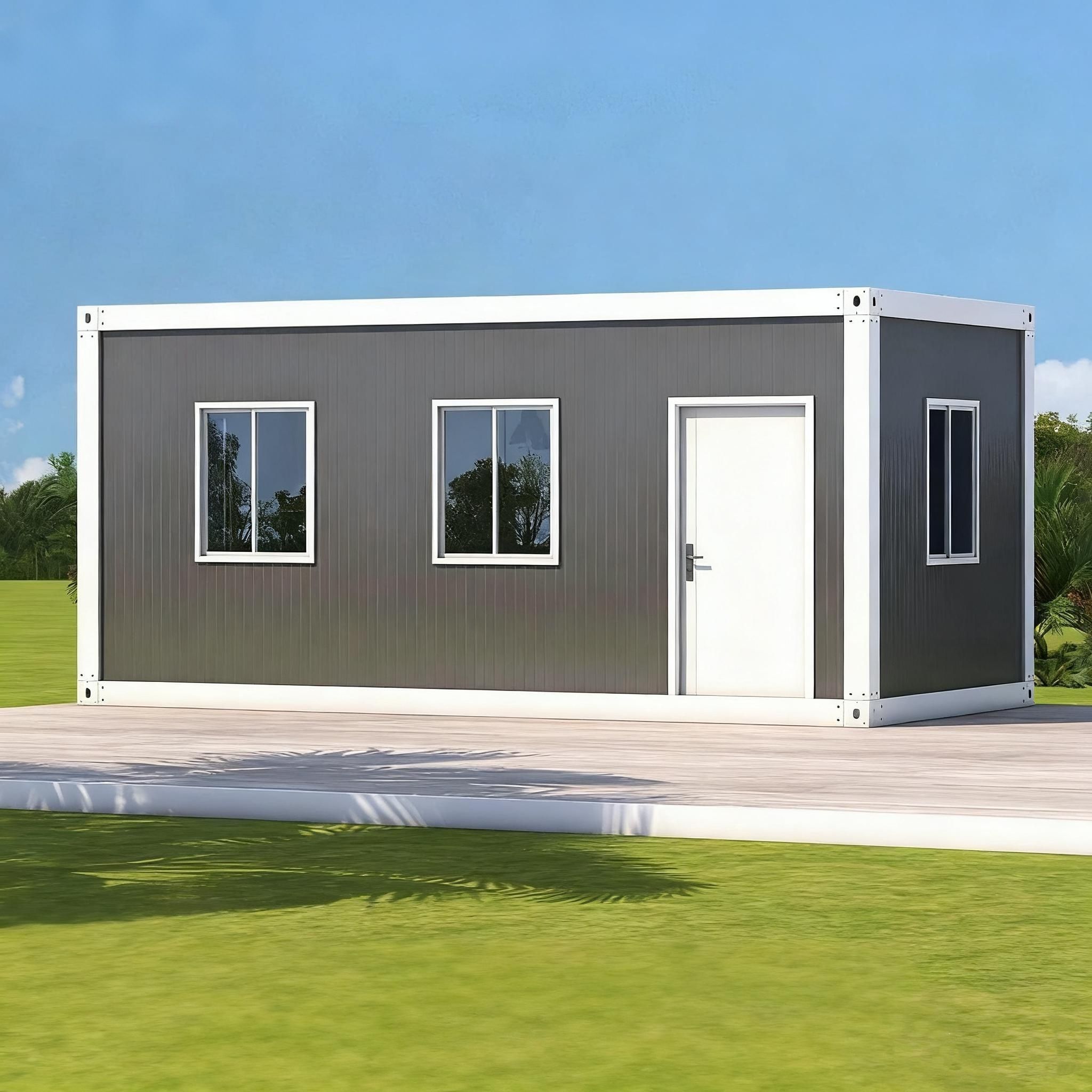 Casa Contenedor Impermeable pa - Office Furniture For Home reseña y precio
