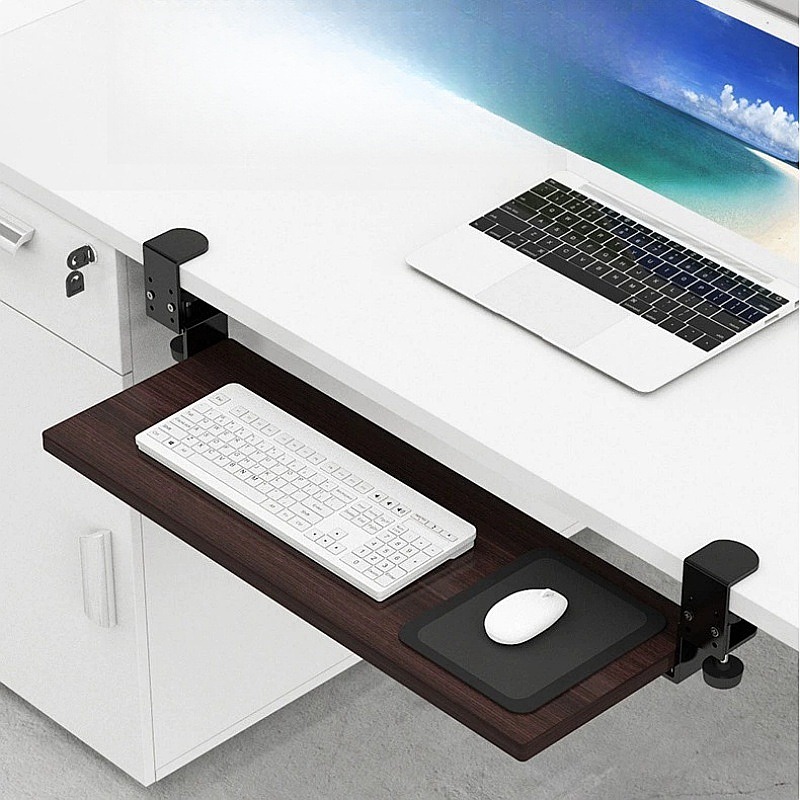 Soporte para Teclado Deslizabl - Keyboard Drawer Under reseña y precio