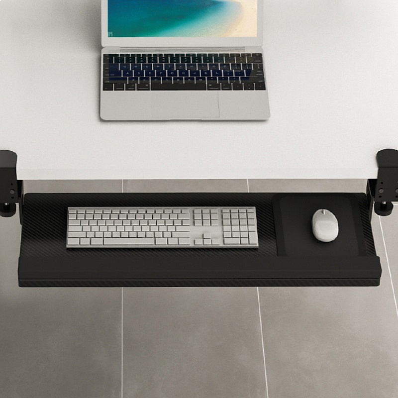Soporte para Teclado Deslizabl - Keyboard Drawer Under reseña y precio