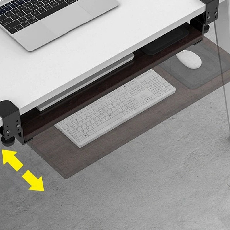 Soporte para Teclado Deslizabl - Keyboard Drawer Under reseña y precio