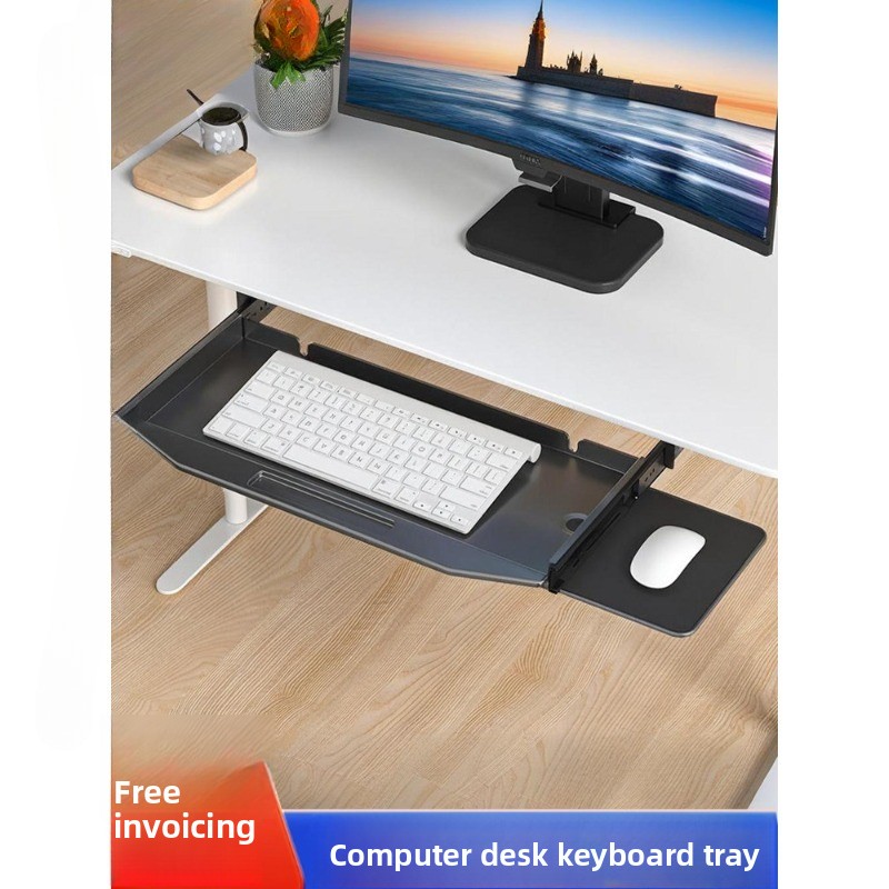 Base de escritorio reforzada c - Keyboard Drawer Under reseña y precio