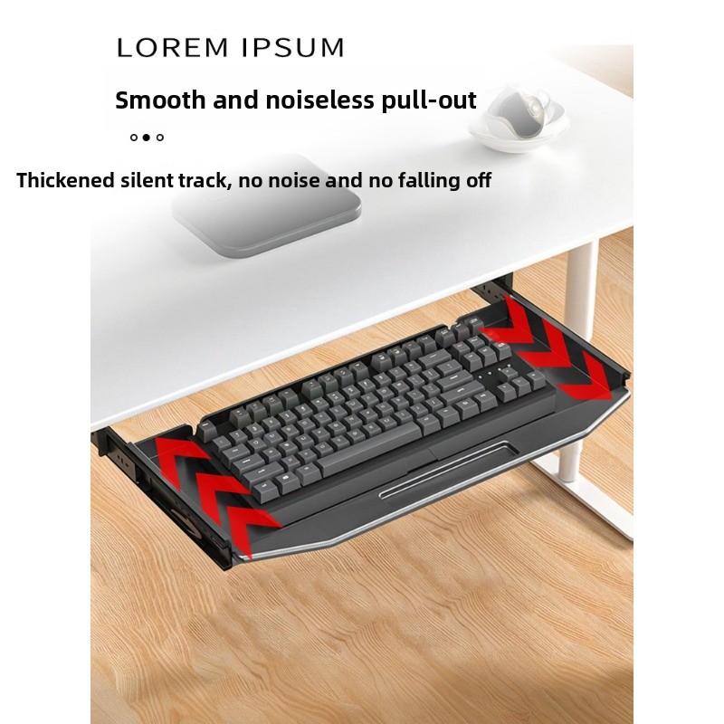 Base de escritorio reforzada c - Keyboard Drawer Under reseña y precio