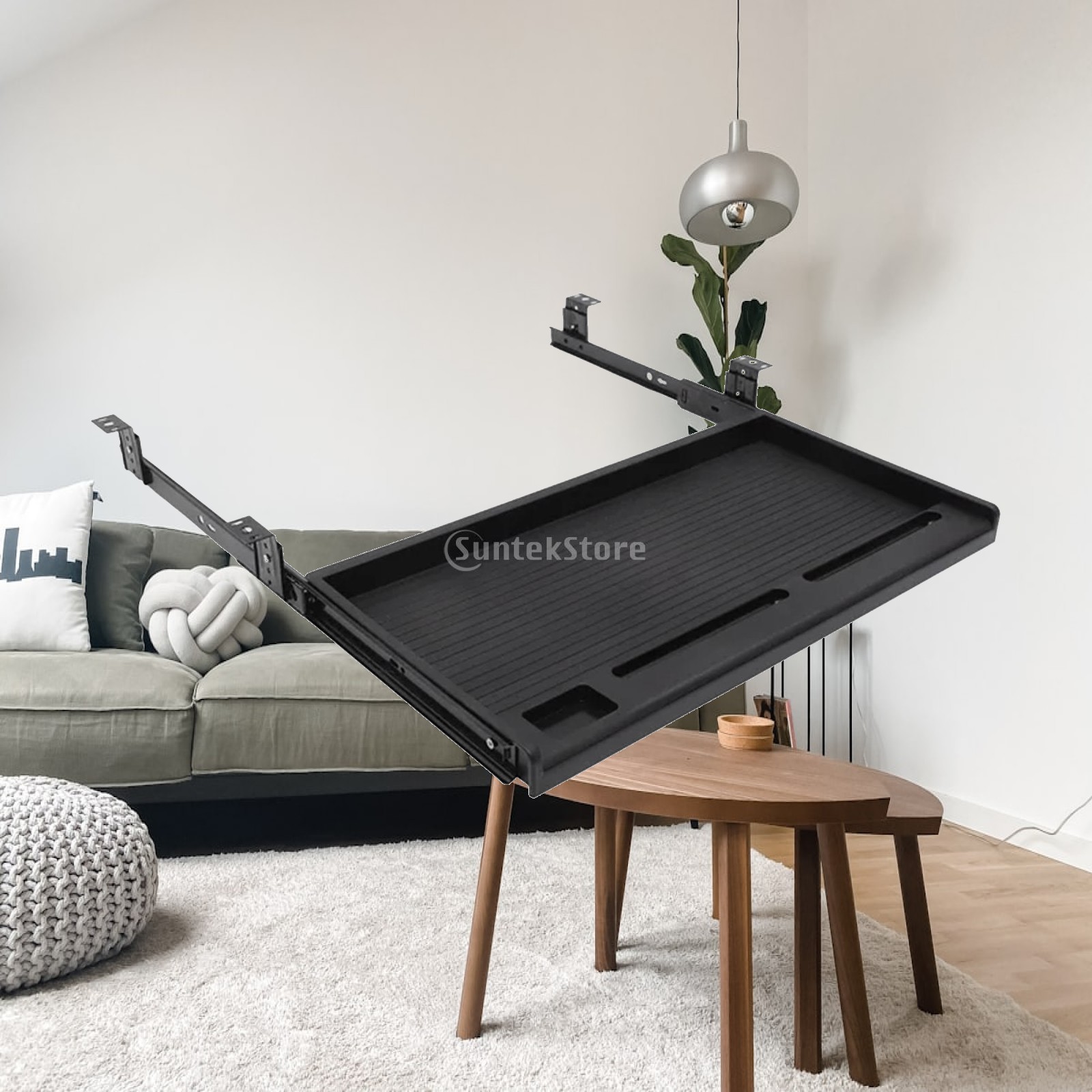 Bandeja Deslizable para Teclad - Keyboard Drawer Under reseña y precio