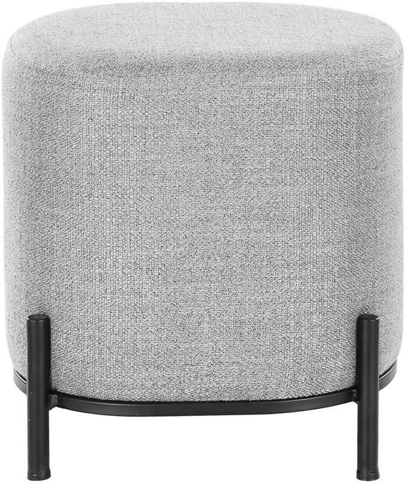 **/Ottoman, Reposapiés redondo - Office Furniture For Home reseña y precio