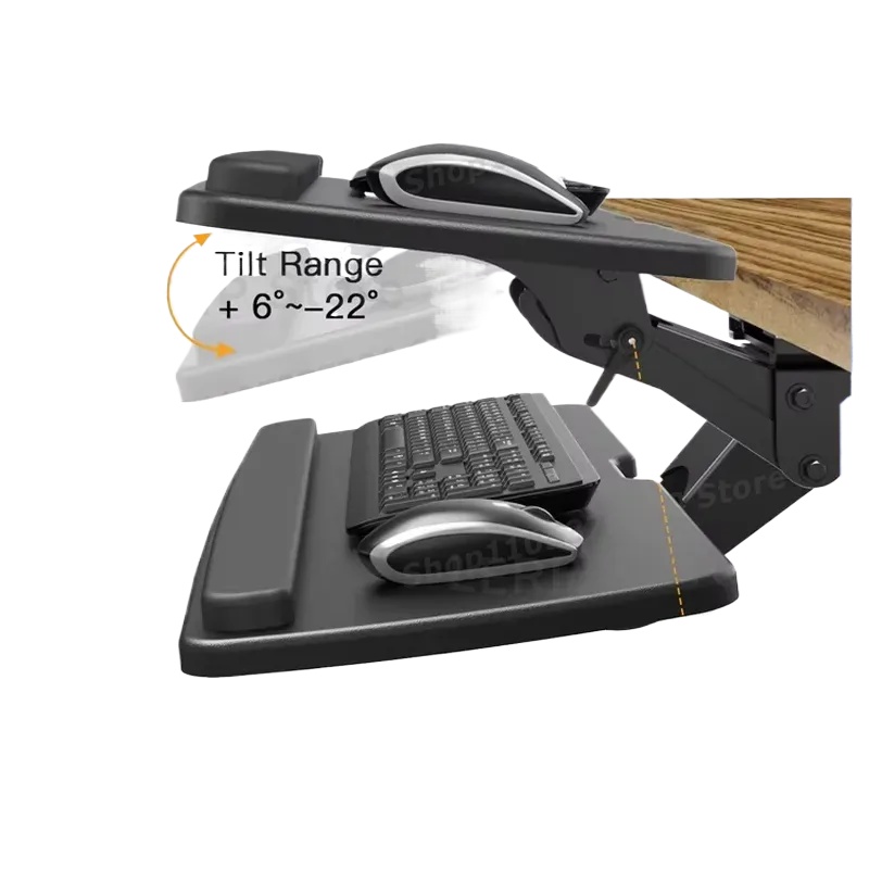 Bandeja para teclado debajo de - Keyboard Drawer Under reseña y precio