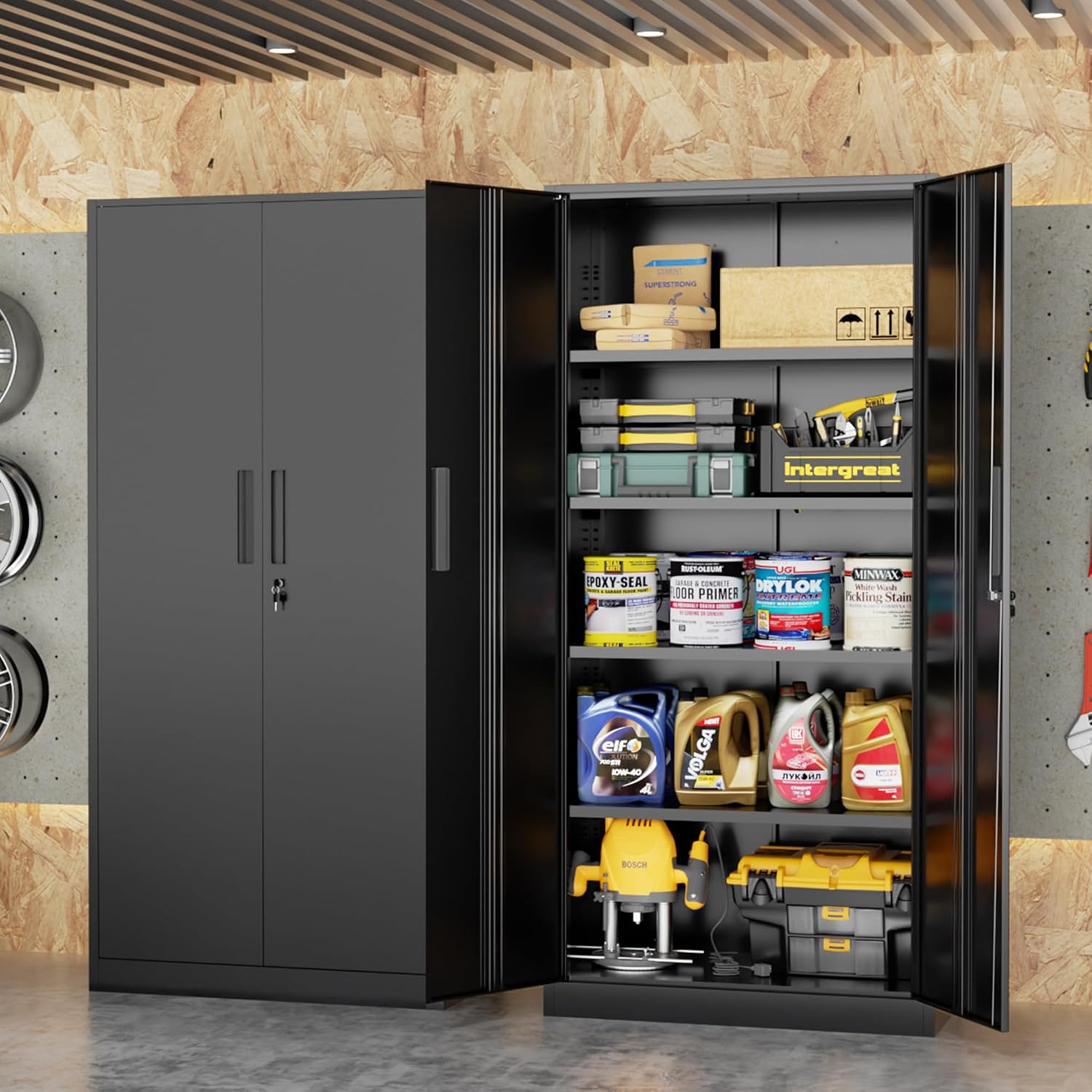 Armario de Almacenamiento Metá - Office Furniture For Home reseña y precio