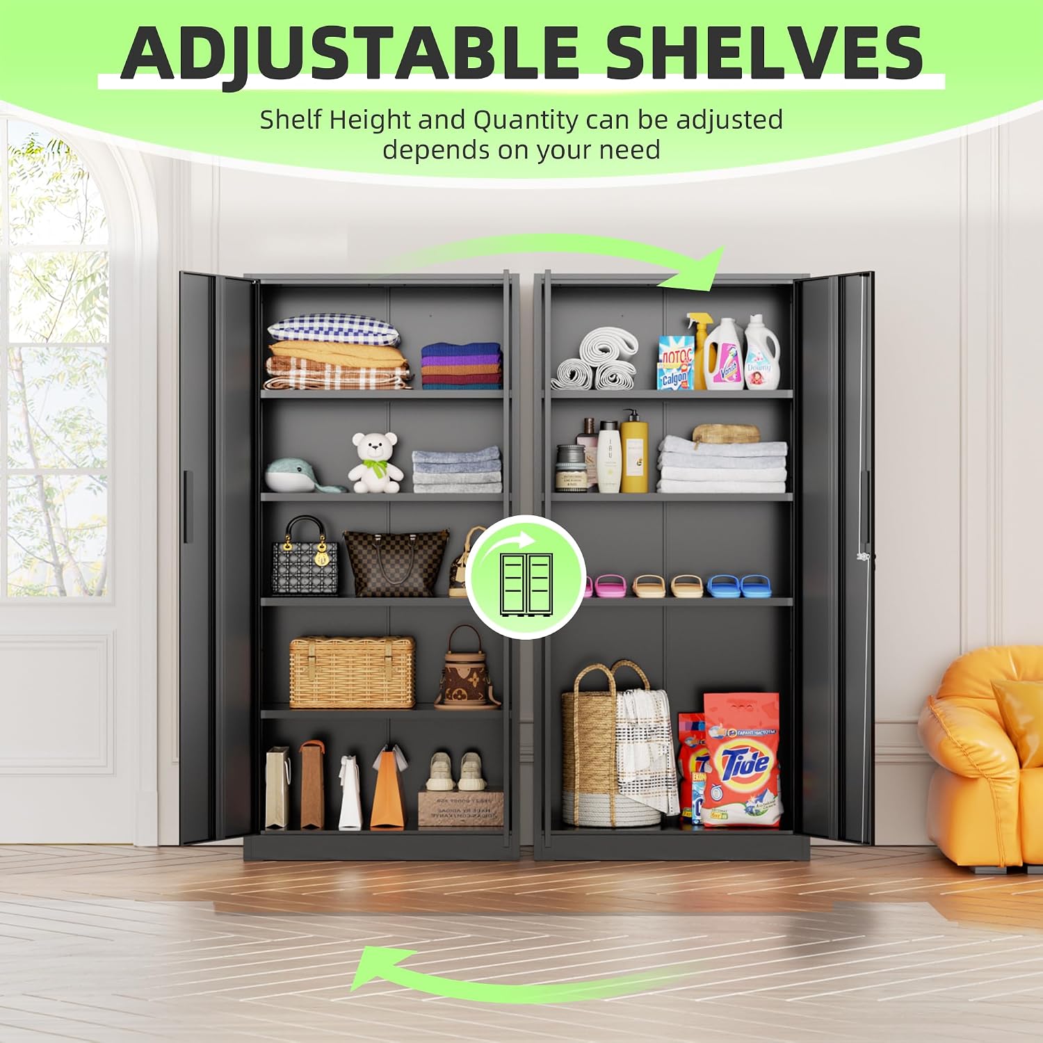 Armario de Almacenamiento Metá - Office Furniture For Home reseña y precio