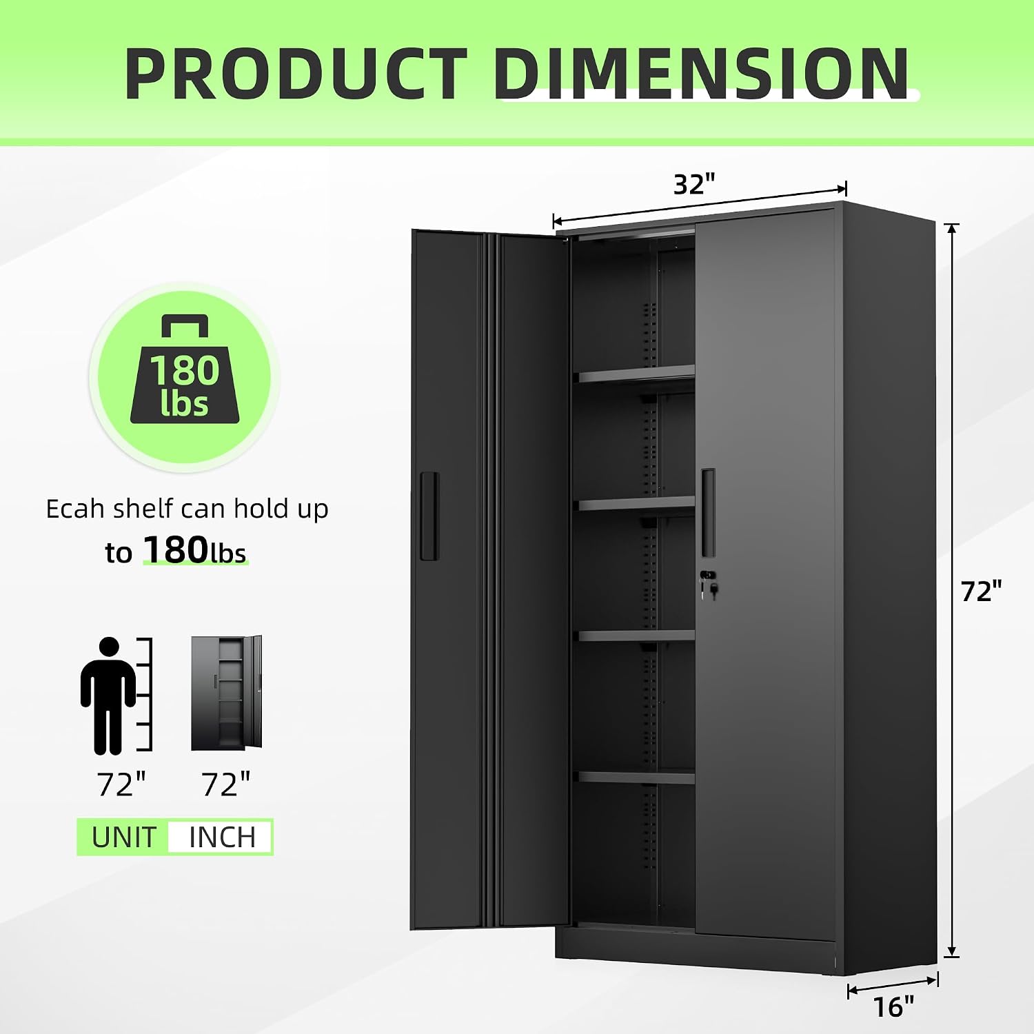 Armario de Almacenamiento Metá - Office Furniture For Home reseña y precio