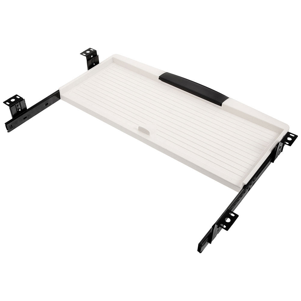 1. Bandeja deslizante para tec - Keyboard Drawer Under reseña y precio