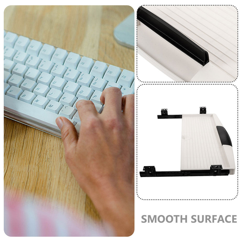 1. Bandeja deslizante para tec - Keyboard Drawer Under reseña y precio