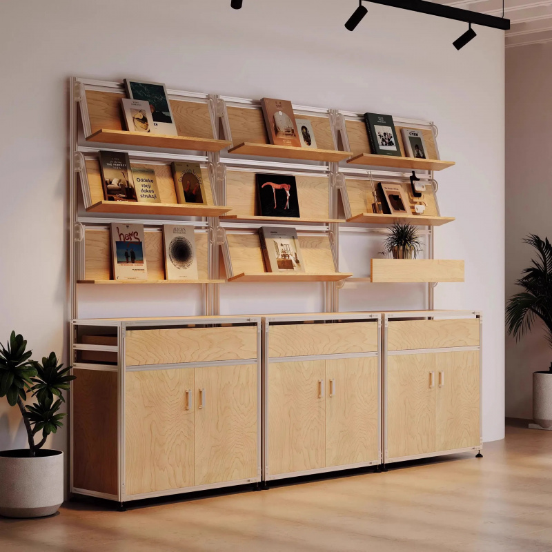 Muebles para Cafetería, Estant - Office Furniture For Home reseña y precio