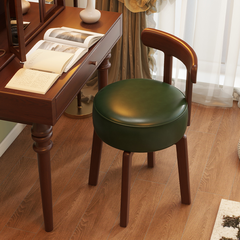 Silla giratoria de madera maci - Office Furniture For Home reseña y precio