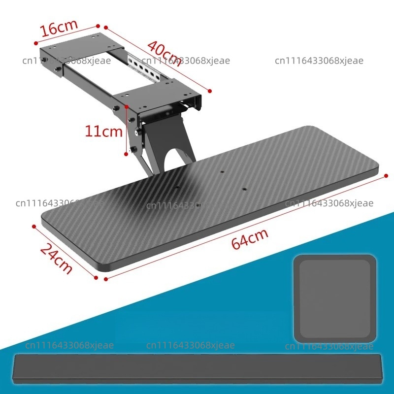 Cajón para Teclado Bajo Escrit - Keyboard Drawer Under reseña y precio