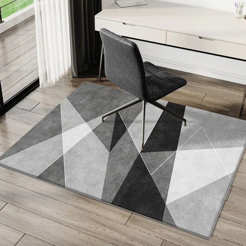 VIKAMA Alfombra para silla par - Gaming Desk With Hutch reseña y precio