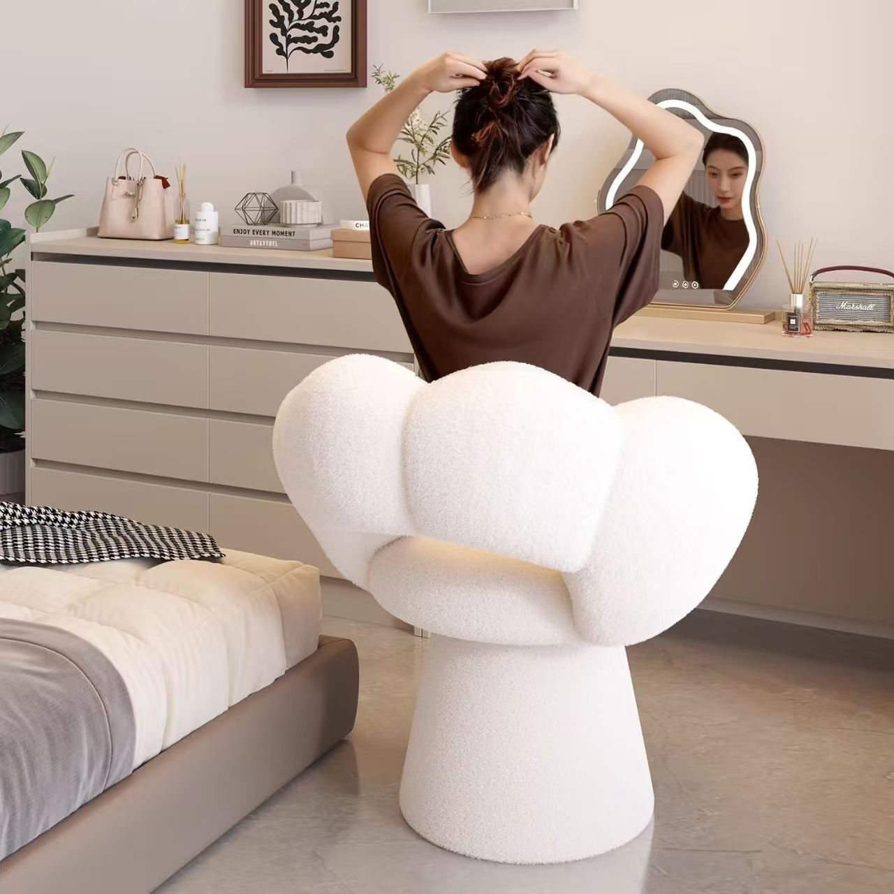Silla ergonómica de escritorio - Office Furniture For Home reseña y precio
