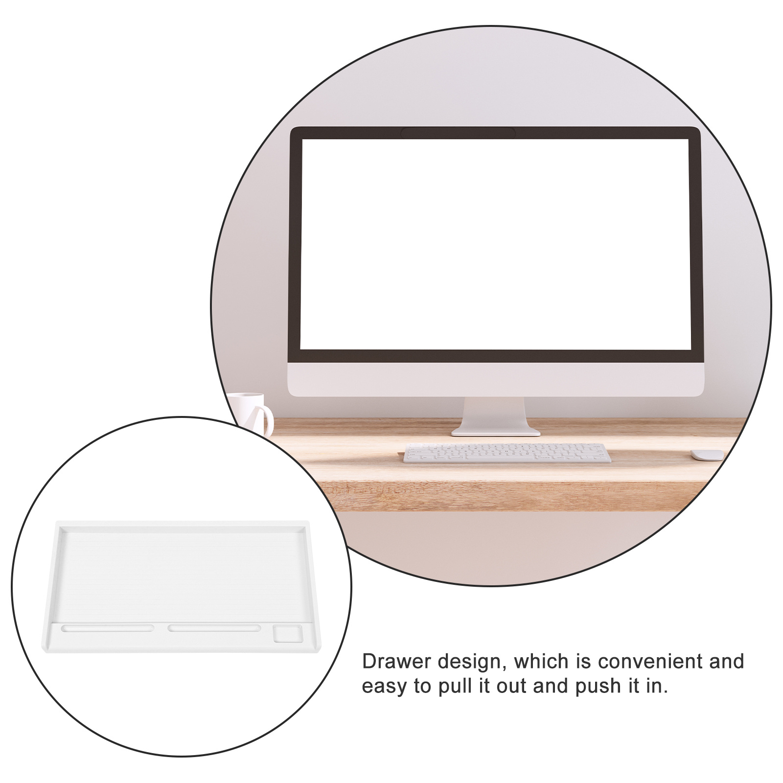 Bandeja de almacenamiento para - Keyboard Drawer Under reseña y precio
