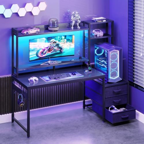 Escritorio para Juegos de 48 P - Gaming Desk With Hutch reseña y precio