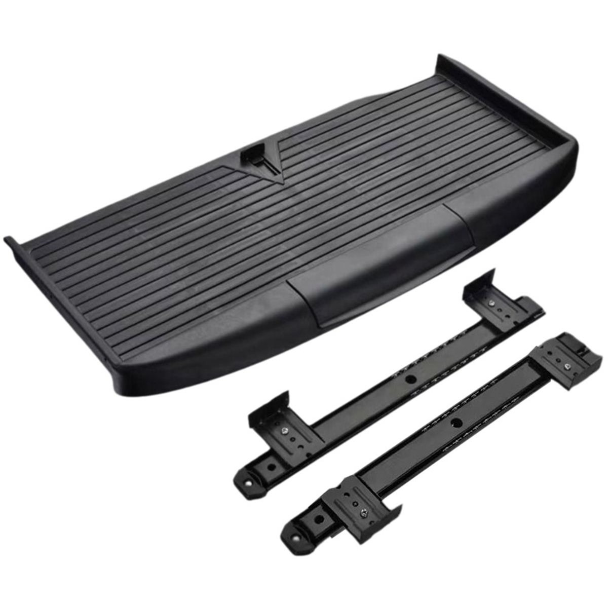 Riel deslizante de alta resist - Keyboard Drawer Under reseña y precio