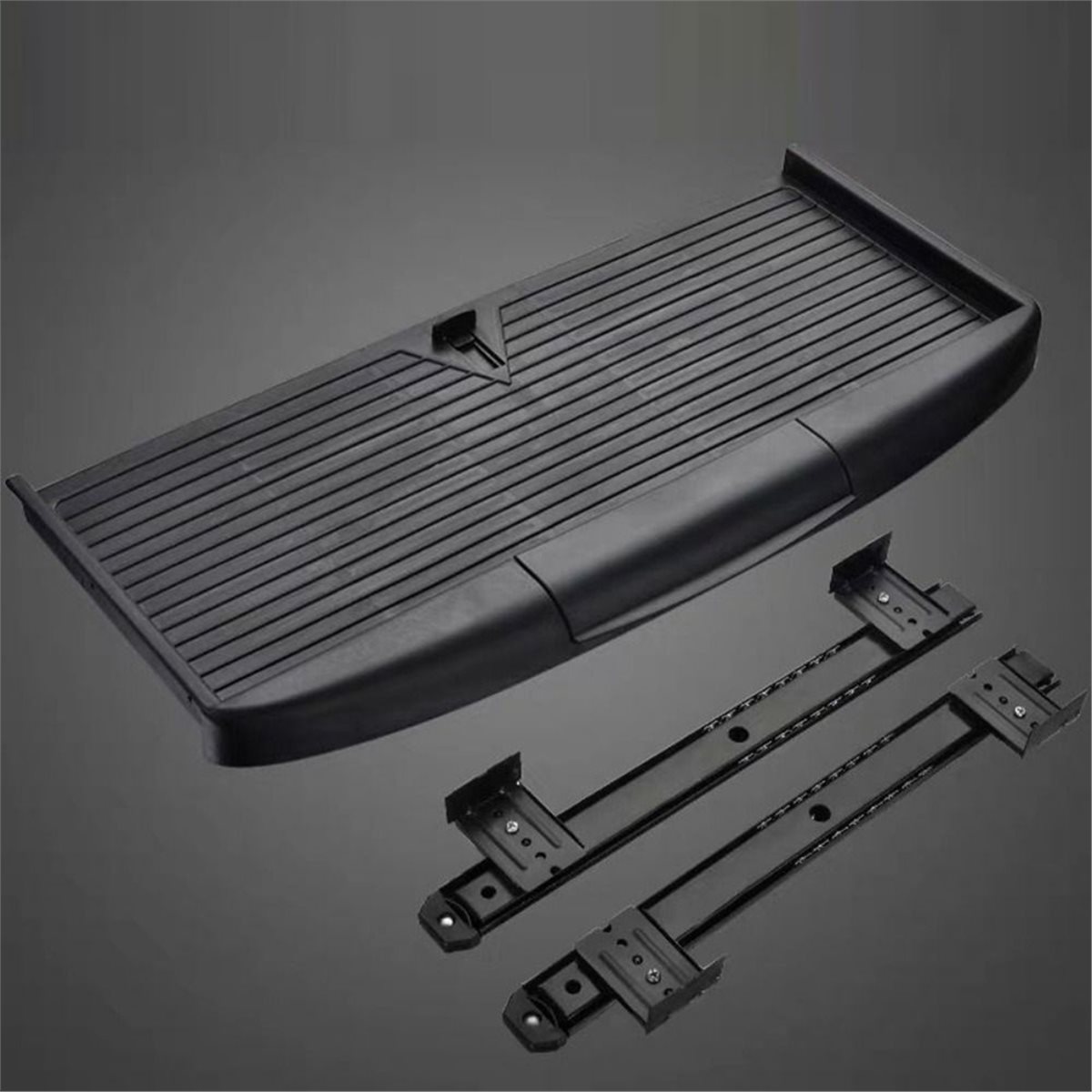 Riel deslizante de alta resist - Keyboard Drawer Under reseña y precio